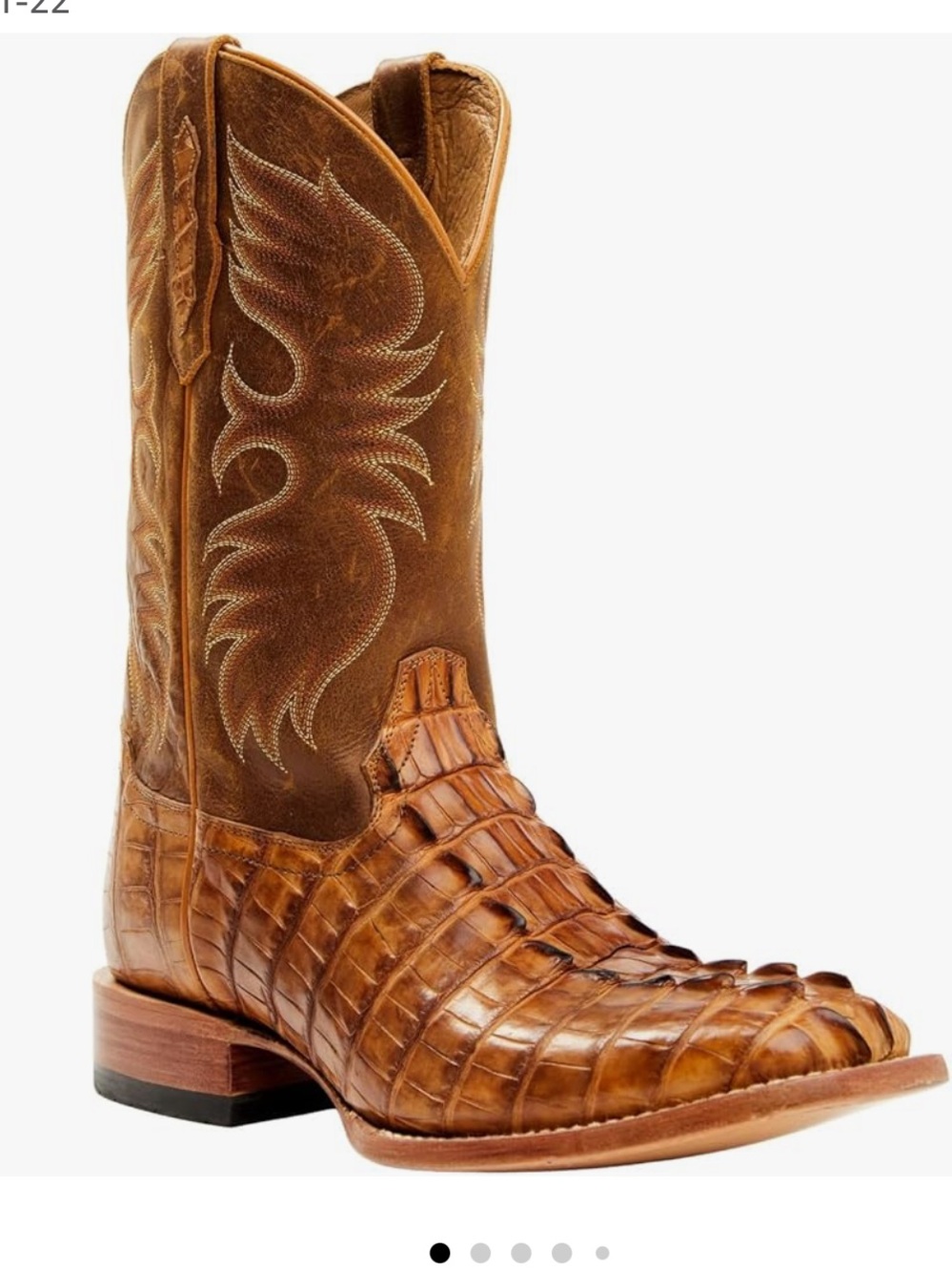 Cody James Caiman Boots